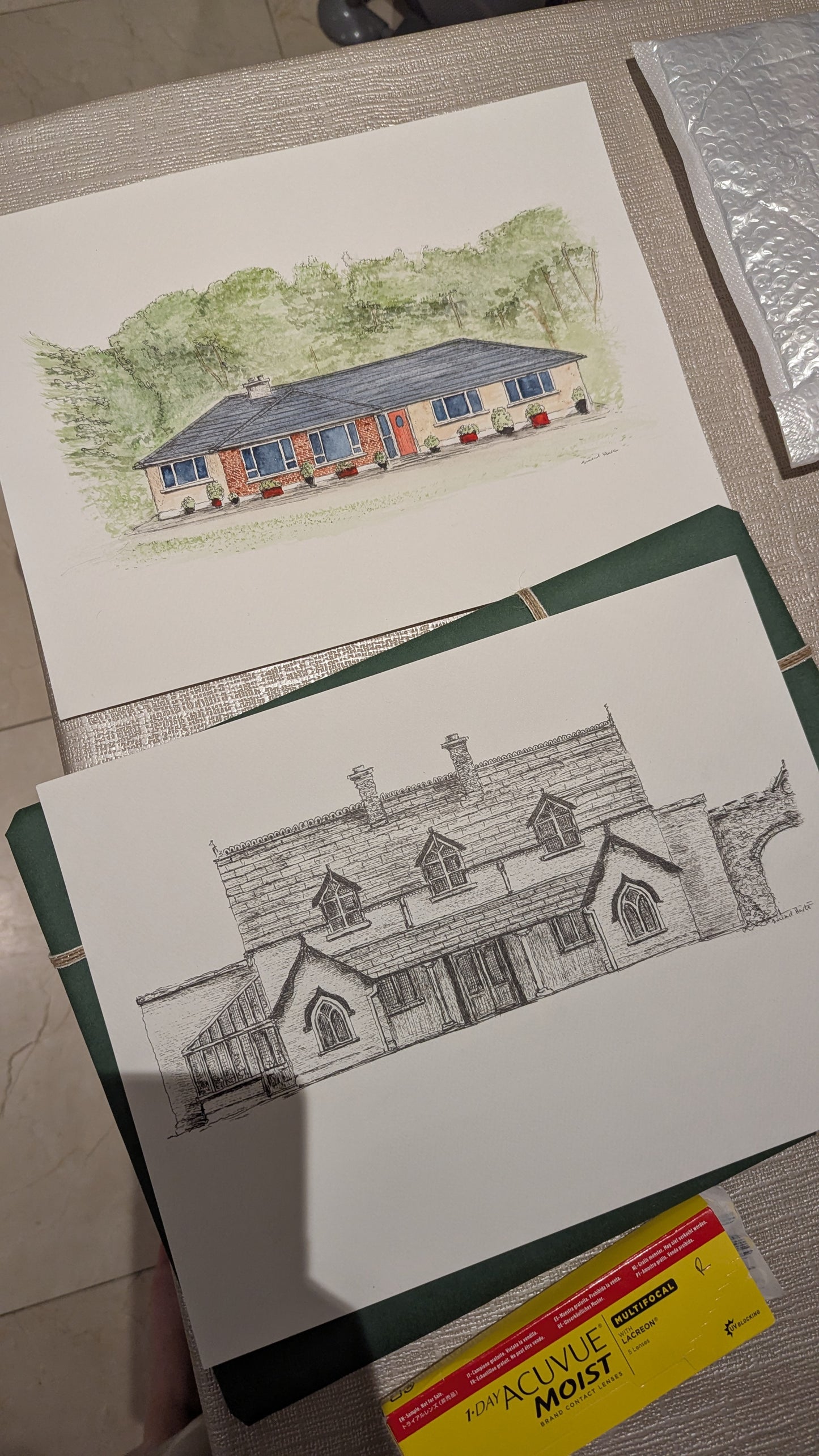 Custom House Illustration