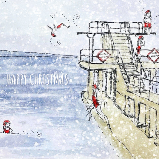 Christmas Day swim - Blackrock