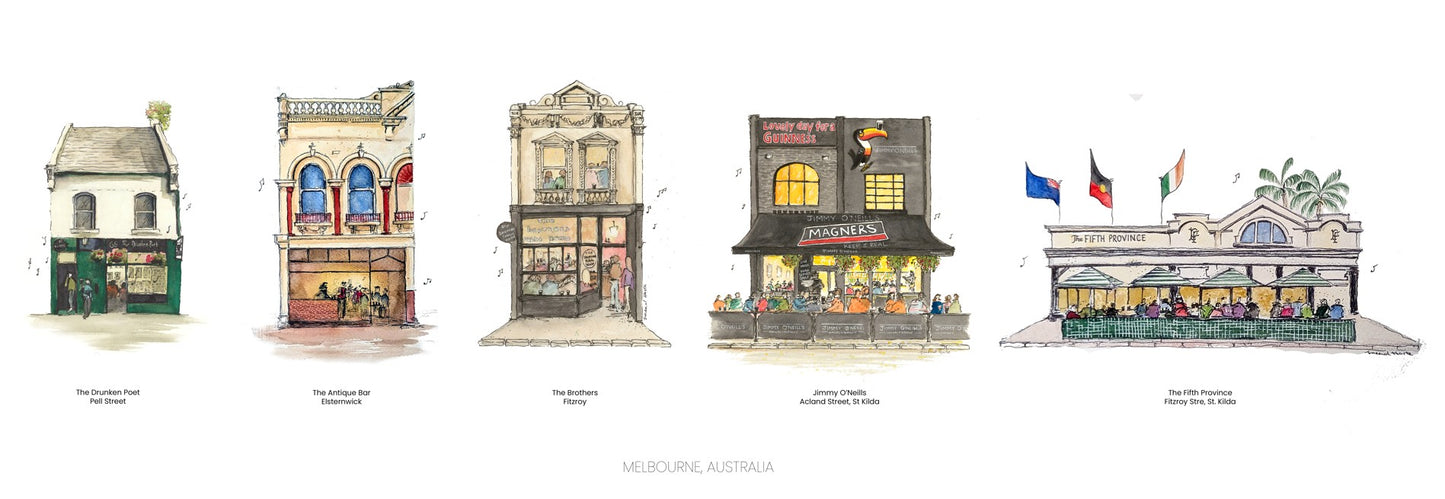 Irish Pubs of Melbourne