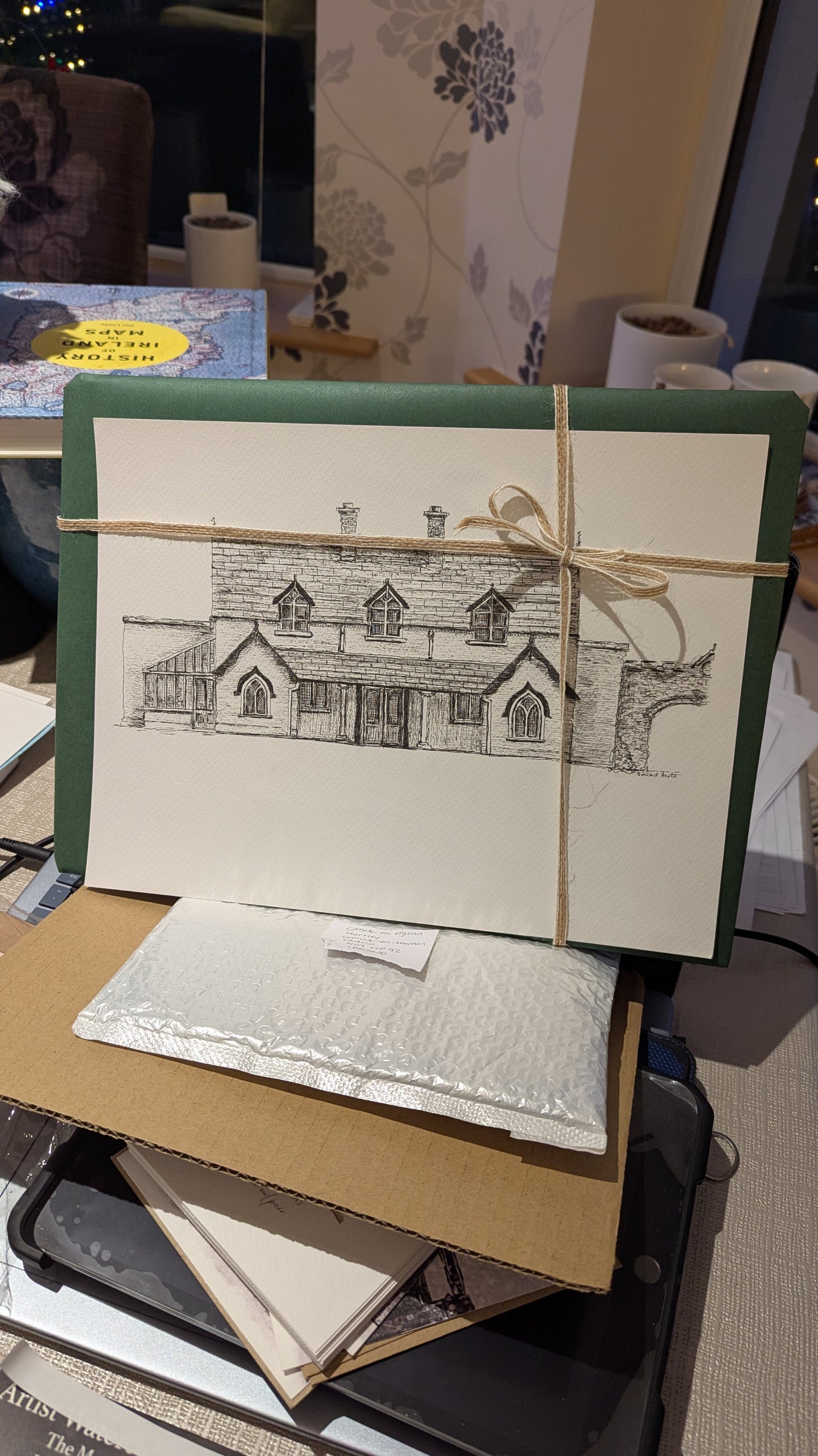 Custom House Illustration