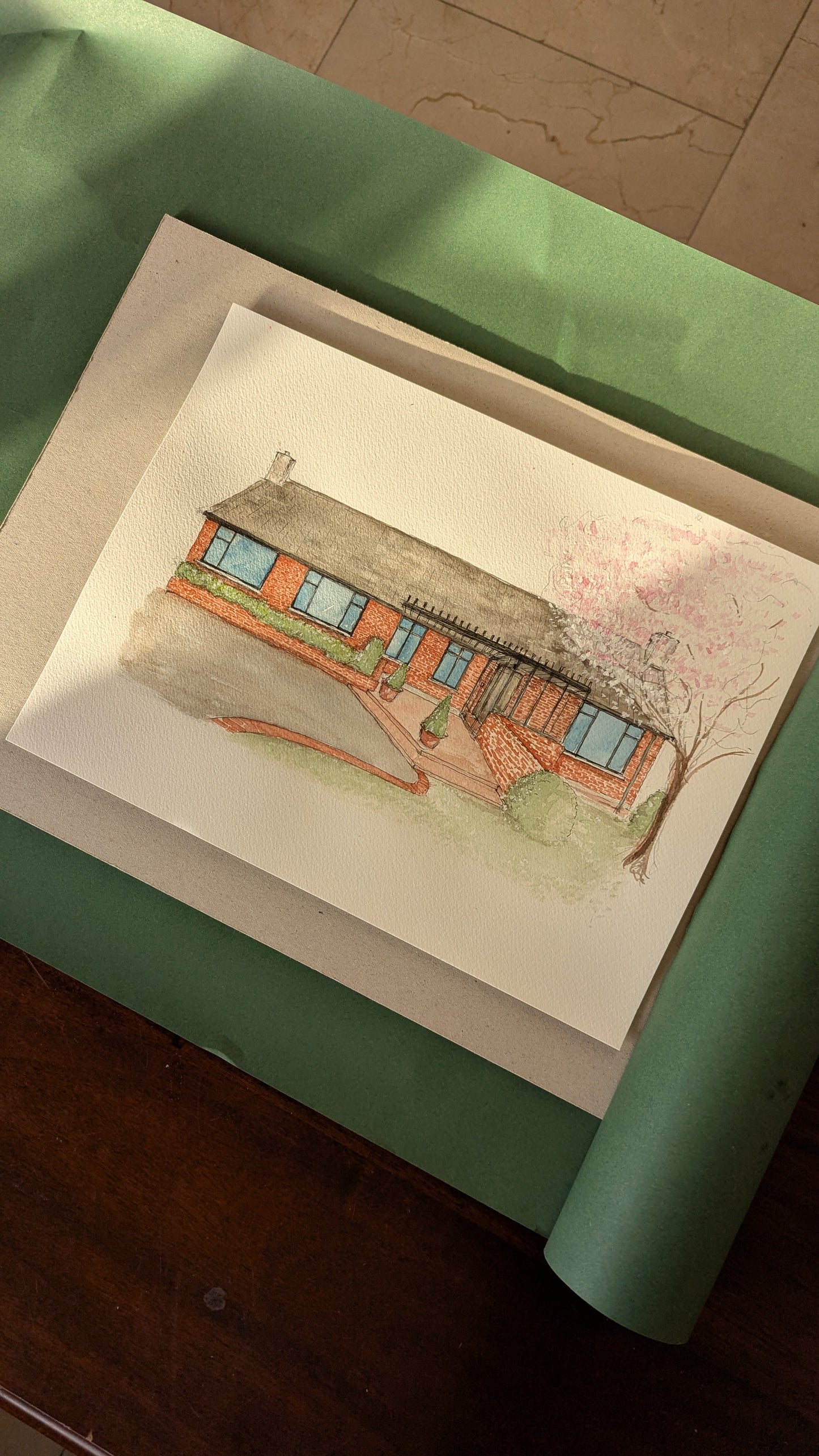 Custom House Illustration