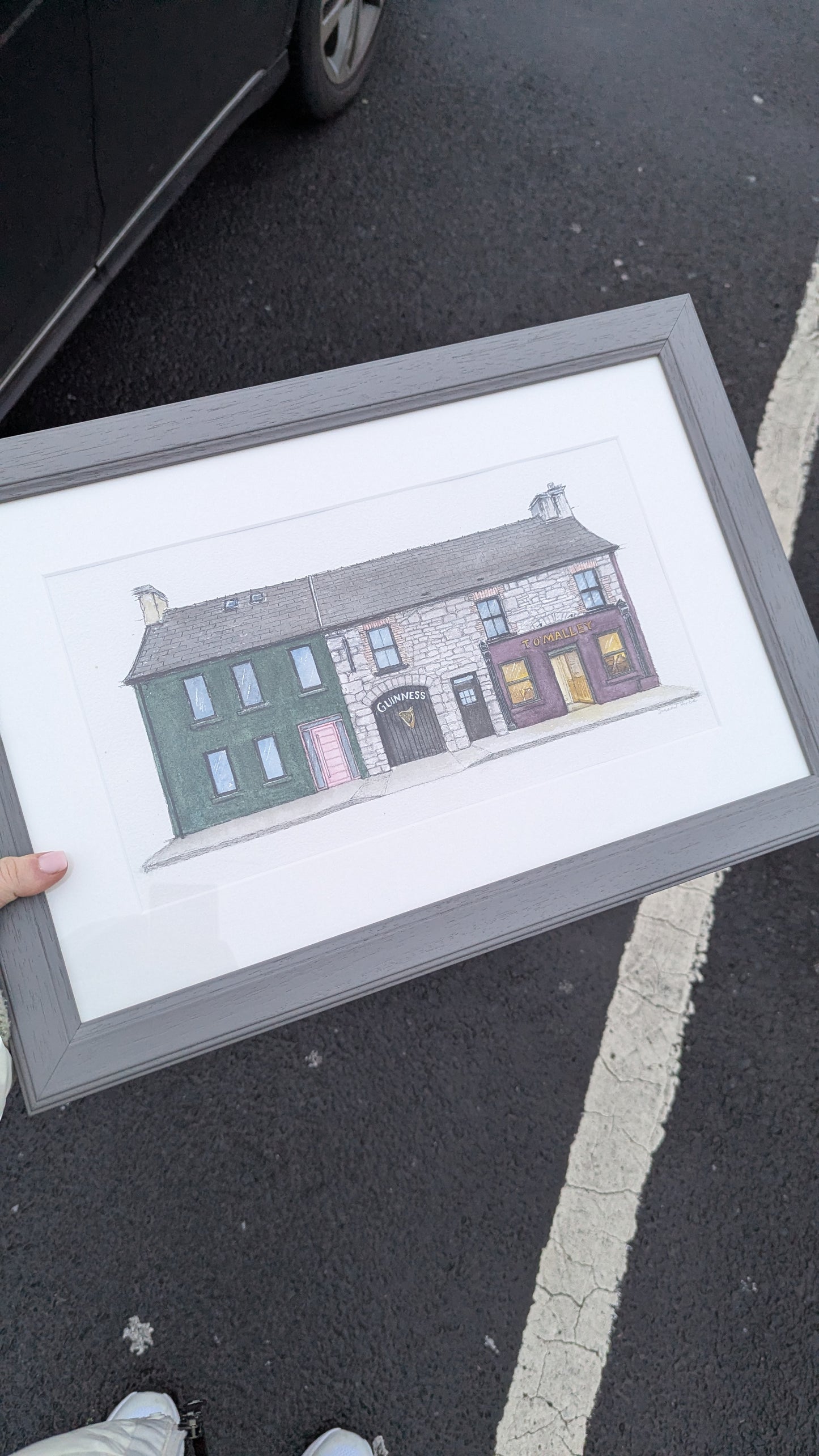 Custom House Illustration