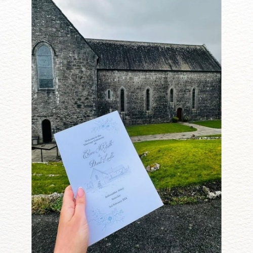 A Sketch of Ballintubber Abby print