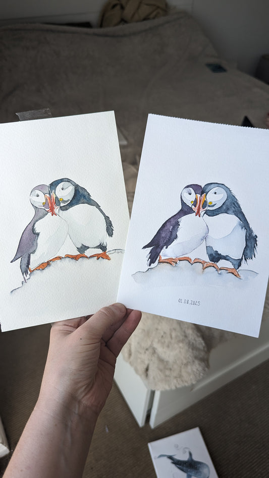 Custom Puffins