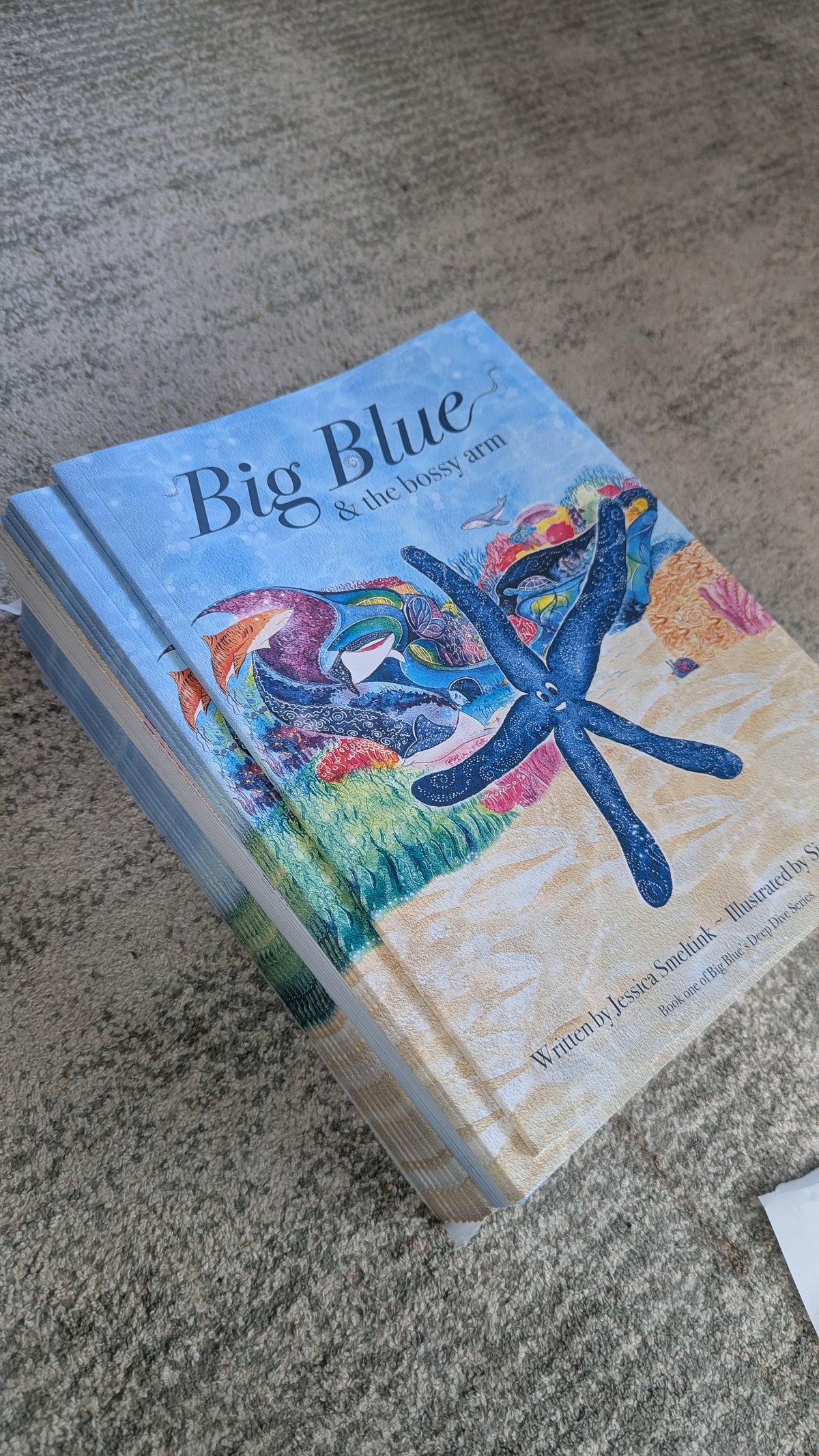 Big Blue and the Bossy Arm