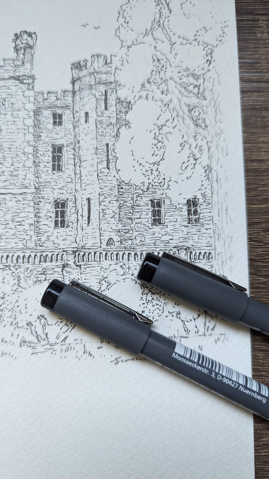 Christmas Drawing Drop