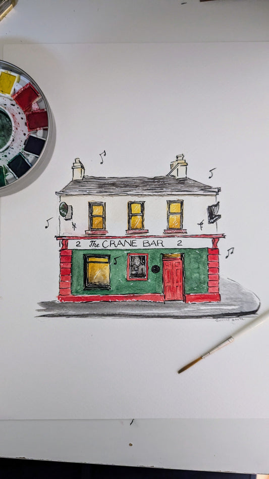 The Crane Bar