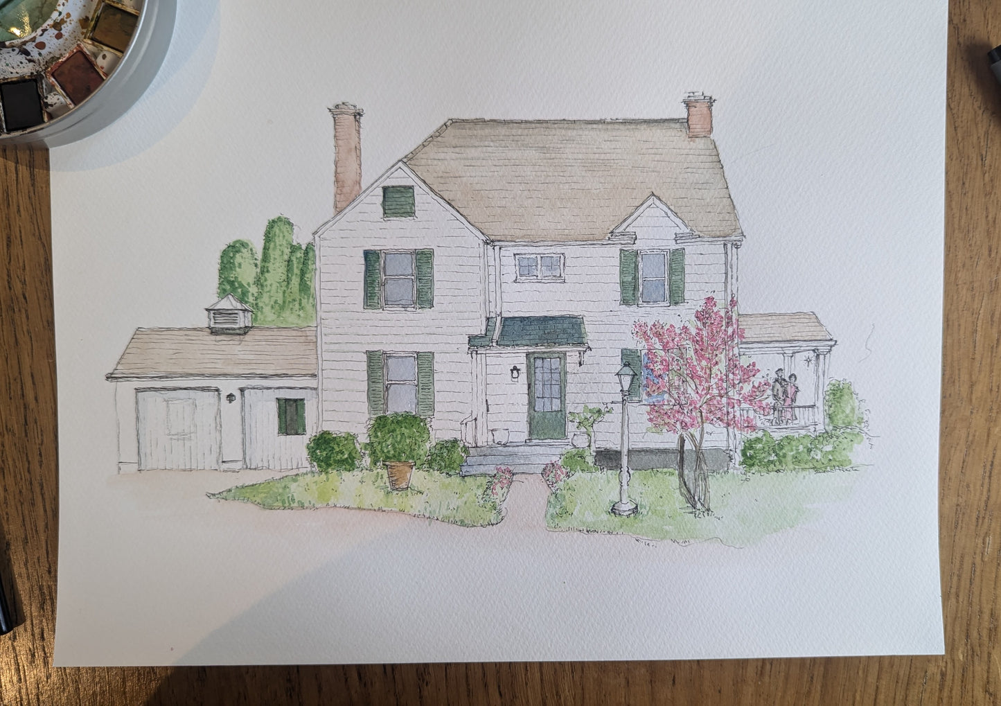 Custom House Illustration