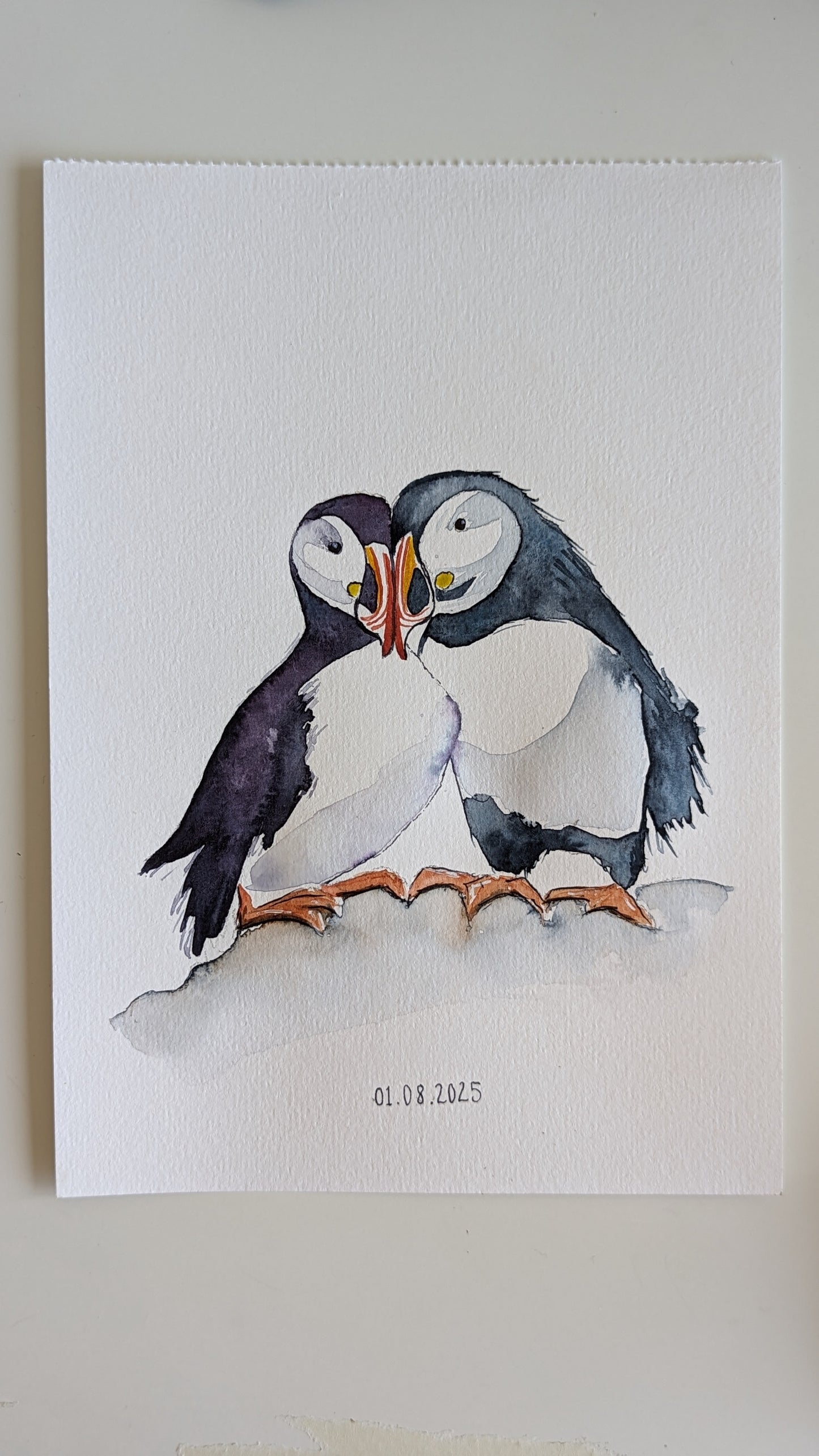 Custom Puffins